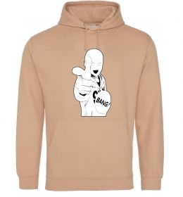 Жіноча толстовка (худі) One puch man bang Жіноча толстовка (худі) One puch man bang