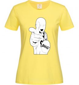 Жіноча футболка One puch man bang