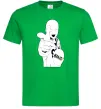 Чоловіча футболка One puch man bang Зелений Чоловіча футболка One puch man bang Зелений фото