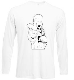 Лонгслив One puch man bang