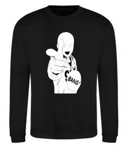 Світшот One puch man bang