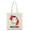 Еко-сумка BELLA CIAO пятна Бежевий фото