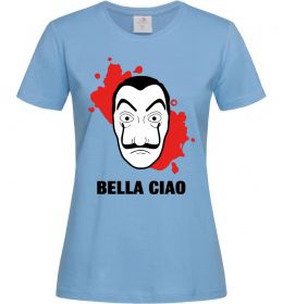 Женская футболка BELLA CIAO пятна Женская футболка BELLA CIAO пятна