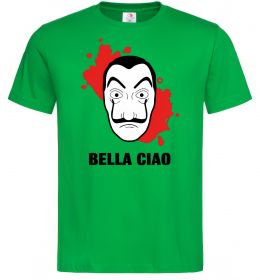 Мужская футболка BELLA CIAO пятна Мужская футболка BELLA CIAO пятна