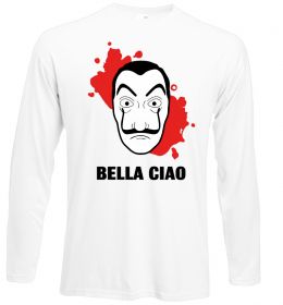 Лонгслів BELLA CIAO пятна