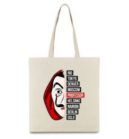 Эко-сумка Паперовий дім професор