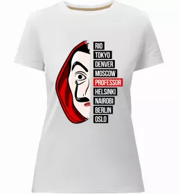 Жіноча преміум футболка Жіноча преміум футболка