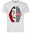Мужская футболка Паперовий дім професор Белый Мужская футболка Паперовий дім професор Белый фото
