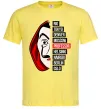 Мужская футболка Паперовий дім професор Лимонный Мужская футболка Паперовий дім професор Лимонный фото
