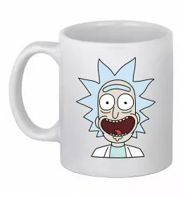 Чашка керамическая Cartoon alcohol friends Белый фото