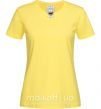 Женская футболка Рик рад Лимонный фото