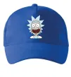 Кепка Рік щасливий Ярко-синий фото
