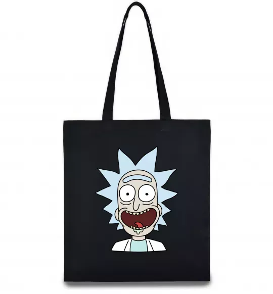 Эко-сумка Рік щасливий Черный фото