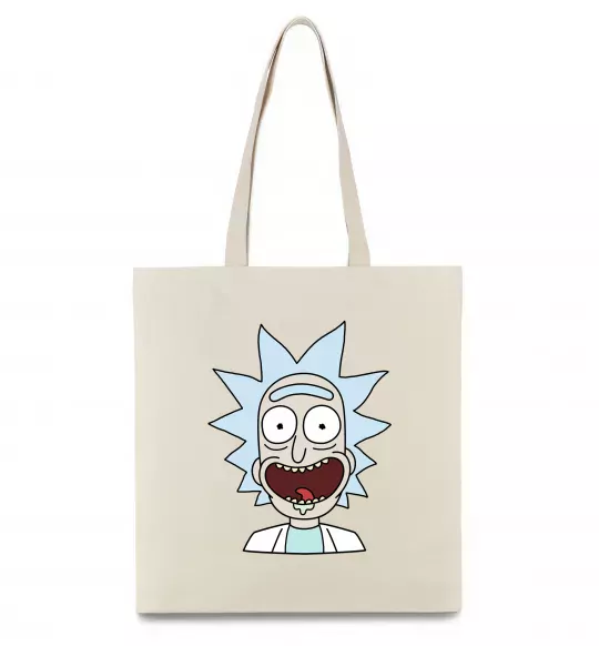 Эко-сумка Рік щасливий Бежевый фото