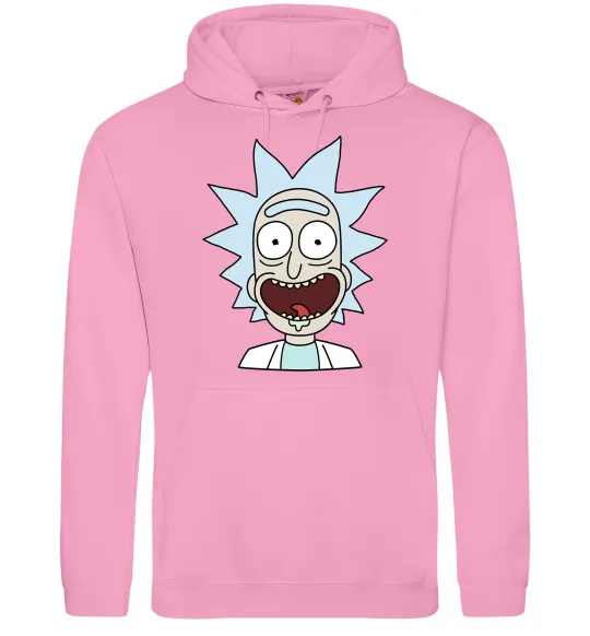 Чоловіча толстовка (худі) Рік щасливий Рожевий фото