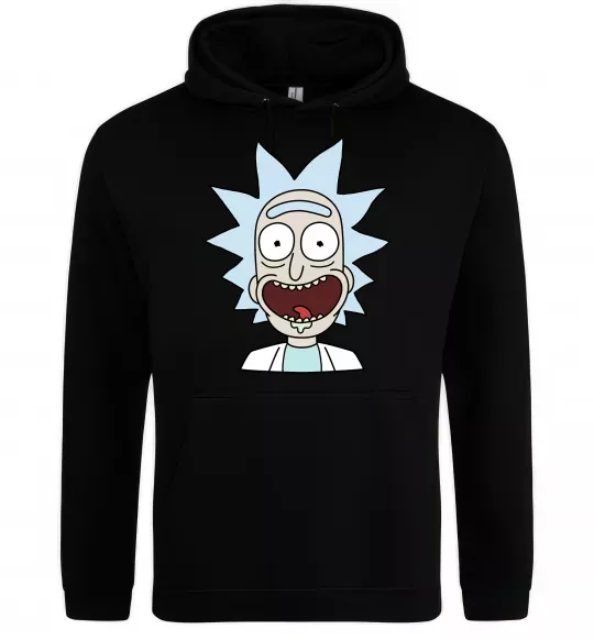 Мужская толстовка (худи) Рік щасливий Черный фото