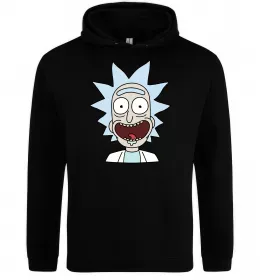 Мужская толстовка (худи) Рік щасливий Черный фото