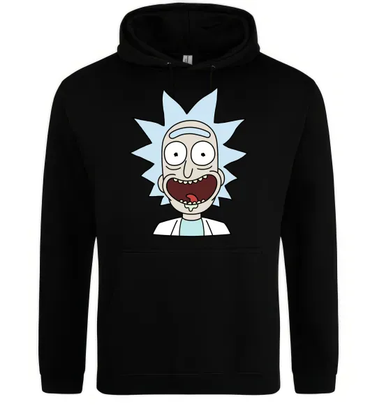 Женская толстовка (худи) Рік щасливий Черный фото