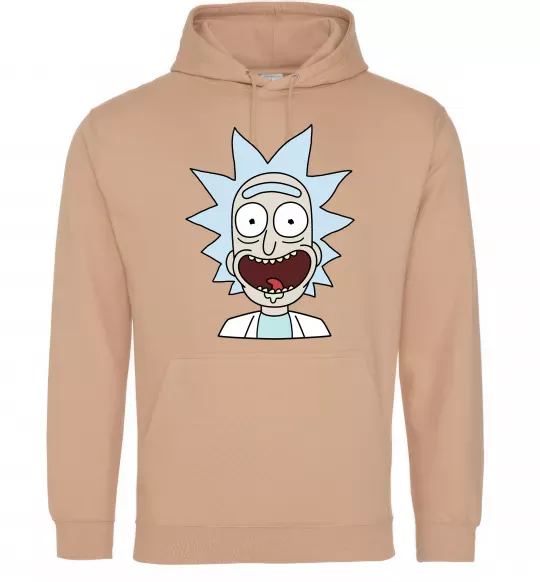 Женская толстовка (худи) Рік щасливий Песочный фото