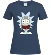 Жіноча футболка Рік щасливий Темно-синій фото