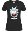 Жіноча футболка Рік щасливий Чорний фото