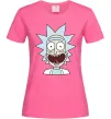 Жіноча футболка Рік щасливий Яскраво-рожевий фото