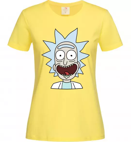 Жіноча футболка Рік щасливий Лимонний фото