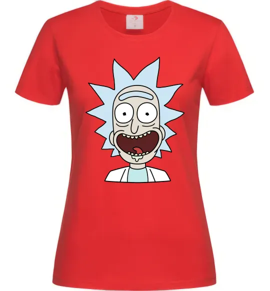 Жіноча футболка Рік щасливий Червоний фото