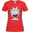 Жіноча футболка Рік щасливий Червоний фото