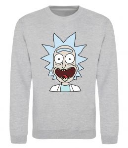 Свитшот Рік щасливий