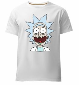 Мужская премиум футболка Рік щасливий