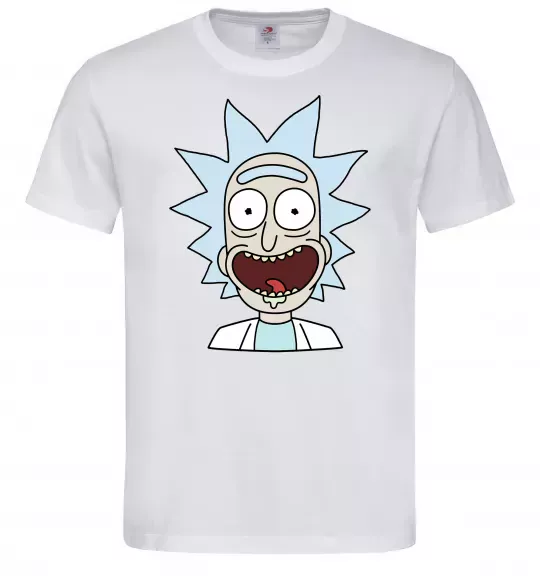 Мужская футболка Рік щасливий Белый фото