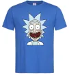 Мужская футболка Рік щасливий Ярко-синий фото