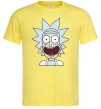 Мужская футболка Рік щасливий Лимонный фото