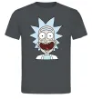 Мужская футболка Рік щасливий Графит фото