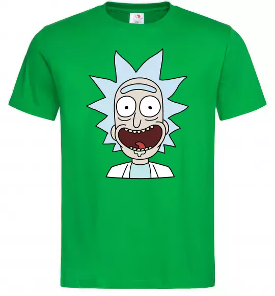 Мужская футболка Рік щасливий Зеленый фото