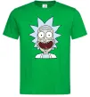 Мужская футболка Рік щасливий Зеленый фото