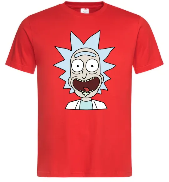 Мужская футболка Рік щасливий Красный фото