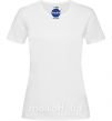 Женская футболка I need NASA Белый фото