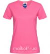 Женская футболка I need NASA Ярко-розовый фото