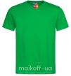 Мужская футболка Nasa logo космос Зеленый фото