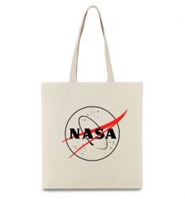 Еко-сумка Nasa logo контур Еко-сумка Nasa logo контур