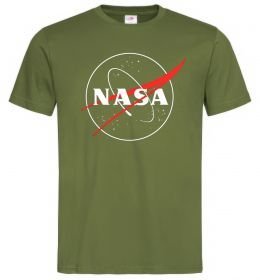 Чоловіча футболка Nasa logo контур