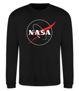 Свитшот Nasa logo контур Свитшот Nasa logo контур