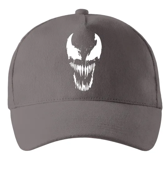 Кепка Веном маска Серый фото