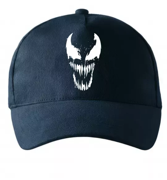 Кепка Веном маска Темно-синій фото