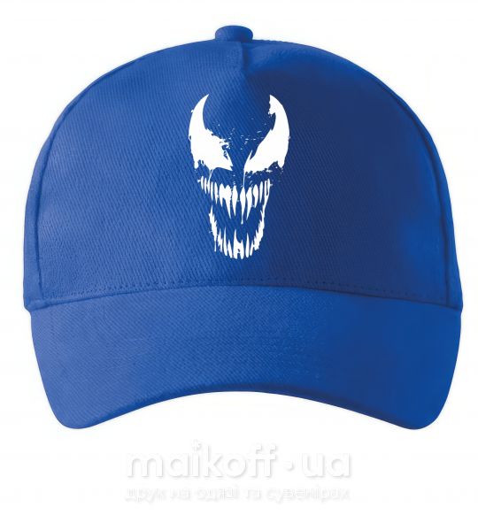 Кепка Веном маска Яскраво-синій фото