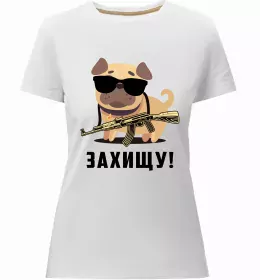 Женская премиум футболка