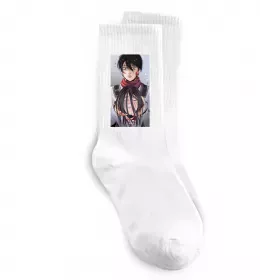 Носки Атака титанів розвідувальний корпус Белый фото