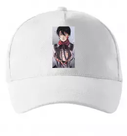 Кепка Eren Yeager Титан Белый фото